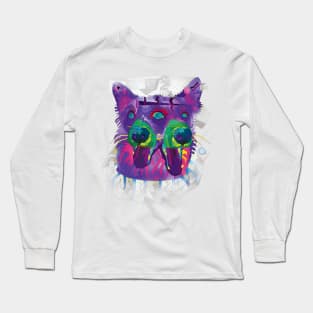 Tesla Twins. Cosmo series #25 Long Sleeve T-Shirt